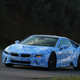 Illustration for article titled BMW DTM drivers visit BMW Plant Leipzig – Maiden outing in BMW i8 plug-in hybrid sports car.